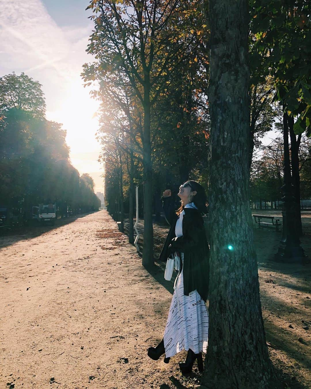 谷まりあさんのインスタグラム写真 - (谷まりあInstagram)「Really love Paris ♥️ #balenciaga」9月29日 14時03分 - mariaaaa728