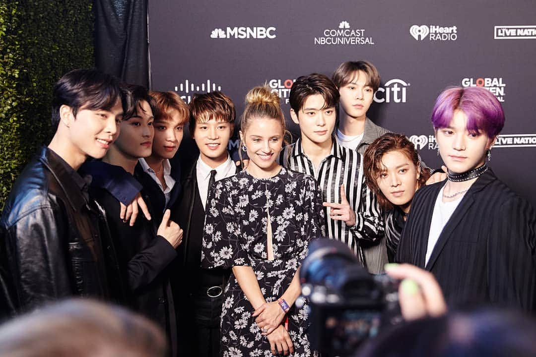 NCT 127さんのインスタグラム写真 - (NCT 127Instagram)「It was great seeing you today!  @diannaagron #PowerTheMovement #GlobalCitizen @glblctzn #NCT #NCT127  #NCT127inUSA #NewYork」9月29日 14時20分 - nct127