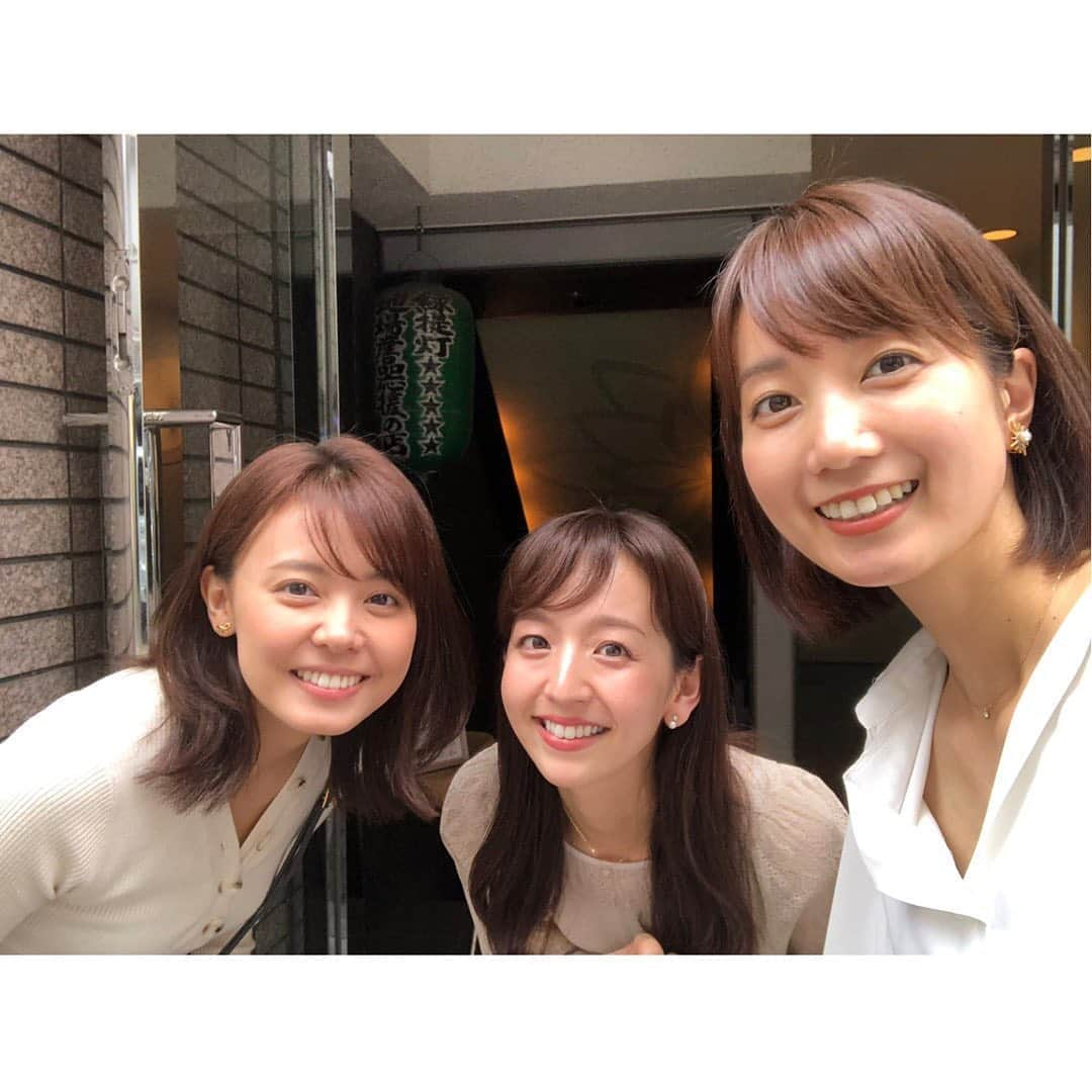 伊藤弘美さんのインスタグラム写真 - (伊藤弘美Instagram)「☺︎﻿ ﻿ お久しぶりの彩香ちゃんと﻿ 智ちゃんと3人でランチしました😊❣️﻿ ﻿ 智ちゃんの結婚のお祝いを﻿ ささやかながらさせてもらいました☺️✨﻿ ﻿ あ〜楽しかった☺️💖﻿ ﻿ ﻿ #ランチ #めざましテレビアクア﻿ #宮澤智 ちゃん #小野彩香 ちゃん」9月29日 14時29分 - hiromi_ito831