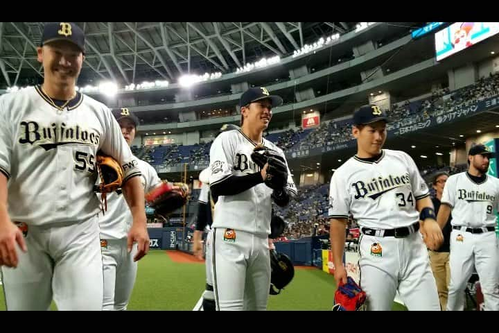 オリックス・バファローズのインスタグラム