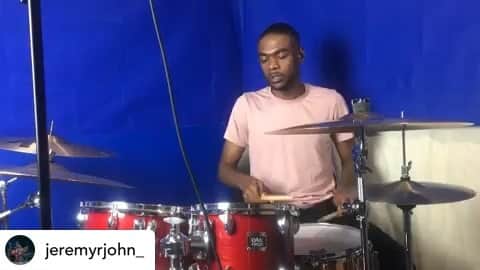Magic!のインスタグラム：「Check out @jeremyrjohn_ playing some amazing #drums on our song #expectations 🔥🥁🙏🏼 — please show the man some love and don’t forget to stream the song and share it with your friends ☺️we absolutely love hearing you guys sing and play along with our songs—that’s what it’s all about to us.  Love you all so much ❤️ #music #coversong #magic #dope #drumcover #blessed #community #reggae #dancehall #soul #friendship」