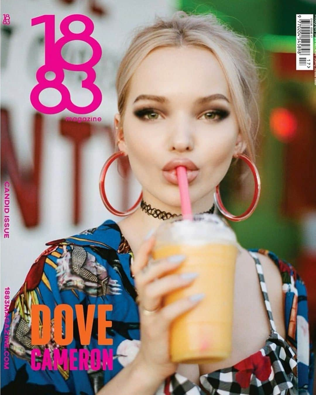 ダヴ・キャメロンさんのインスタグラム写真 - (ダヴ・キャメロンInstagram)「new cover of @1883magazine available for pre-order now . 🥤🍦🍭」9月29日 5時56分 - dovecameron