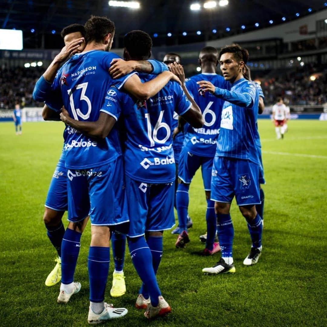 久保裕也のインスタグラム：「今シーズンホーム負けなし👍 #COBW #kaagent #gntkvk」