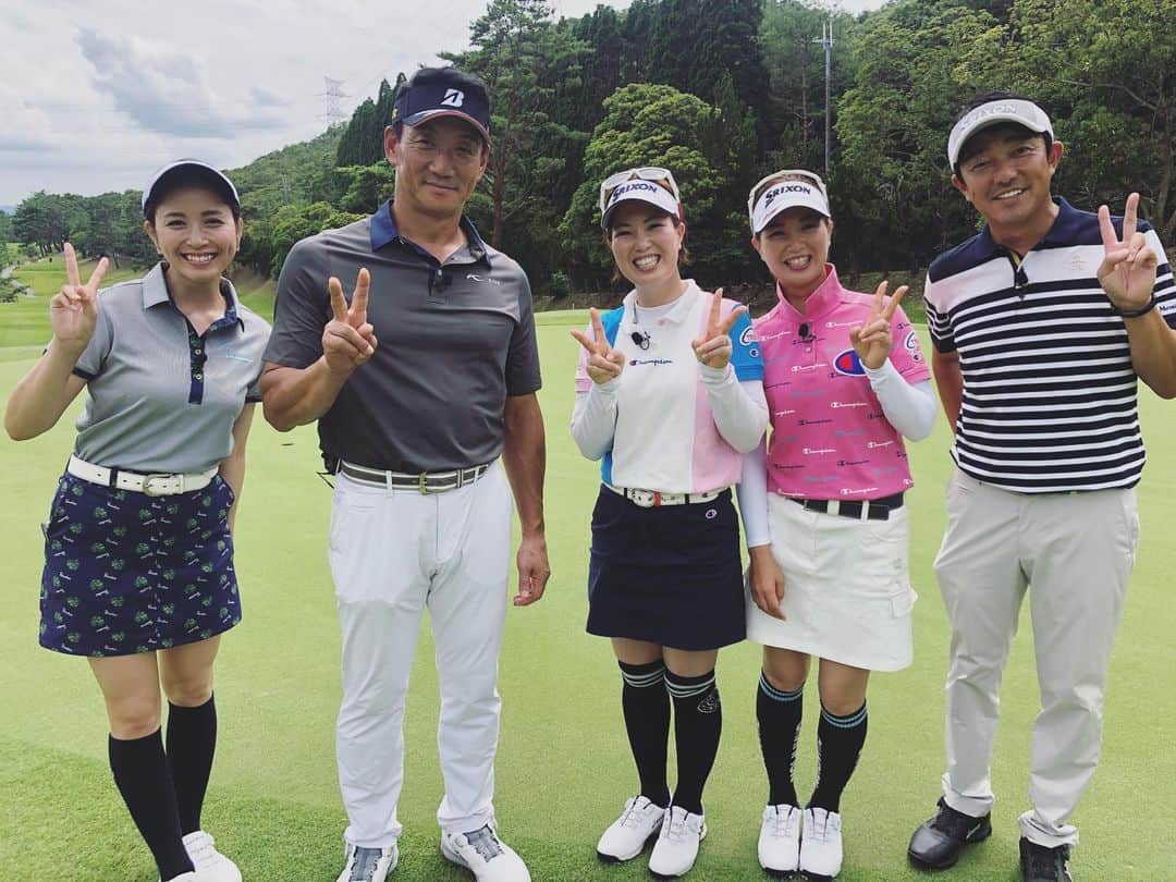 武田訓佳さんのインスタグラム写真 - (武田訓佳Instagram)「6ヶ月間、ありがとうございました⛳️💓 ・ たくさん笑って たくさん学ばせていただきました🌼 ・ ・ 私も実戦にいかして… 100切り目指します❤️ (2年ぐらい言い続けている←) ・ ・ ・ #金本知憲のゴルフデビュー #⛳️ #suntv  #金本知憲 さん #山下和宏 プロ #武田訓佳 #最終ゲスト  @erimo_ikeuchi プロ💕 @ikeuchi_marimo プロ💕」9月29日 7時11分 - kunika0117