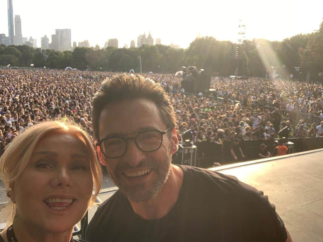 ヒュー・ジャックマンさんのインスタグラム写真 - (ヒュー・ジャックマンInstagram)「Power the movement! #globalcitizenfestival #2019 #mydebs」9月29日 7時43分 - thehughjackman