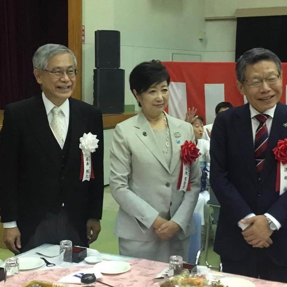 小池百合子さんのインスタグラム写真 - (小池百合子Instagram)「東村山の国立多摩全生園創立110周年記念式典。園で暮らす方々の平均年齢は86歳です。来年7月14日の聖火リレーのセレブレーション会場となり、希望の光が灯されることでしょう。」9月29日 8時50分 - yuriko.koike