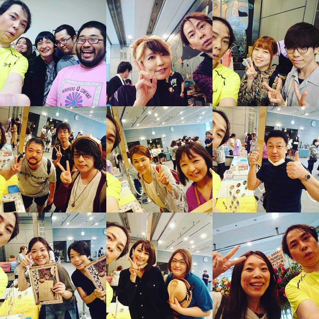 置鮎龍太郎さんのインスタグラム写真 置鮎龍太郎instagram 冒険秘録 菊花大作戦 初日にご来場いただき お写真ご一緒できた皆さま ゞ よーし 2日目も頑張るぞい ヘロq 9月29日 9時25分 Chikichikiko