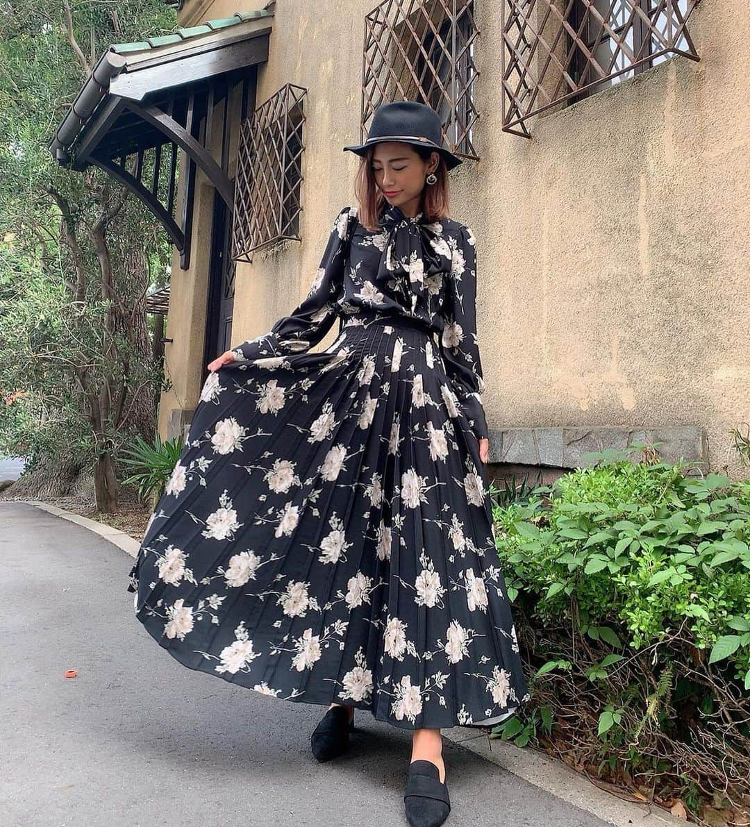 sachiyo_misuさんのインスタグラム写真 - (sachiyo_misuInstagram)「riendaのワンピース💓. . . #riendaコーデ #rienda #goodtime #outfit #style #l4l #instafashion #instagood  @rienda_official」9月29日 10時17分 - sachiyo_misu