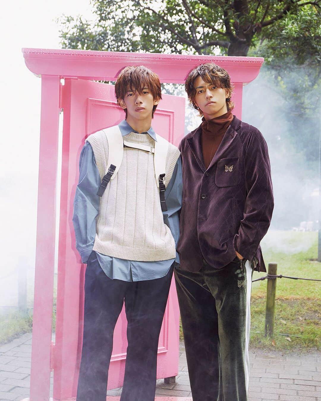 NYLON JAPANのインスタグラム