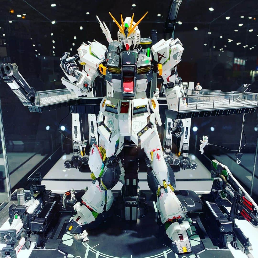 RAM RIDERのインスタグラム：「新たな出会いもありたのしかったでした。#東京模型ホビーショー」