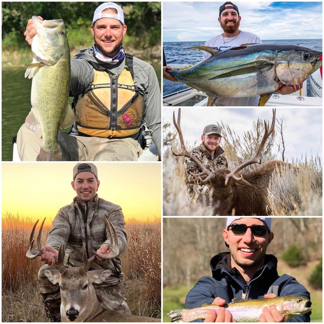 Dude Perfectさんのインスタグラム写真 - (Dude PerfectInstagram)「Happy National Hunting & Fishing Day! We’re huge fans of the outdoors! Hit up a @BassProShops & GET OUTSIDE! #TeamOutside 🎣 🦌 🌲 ⛺️」9月29日 11時30分 - dudeperfect