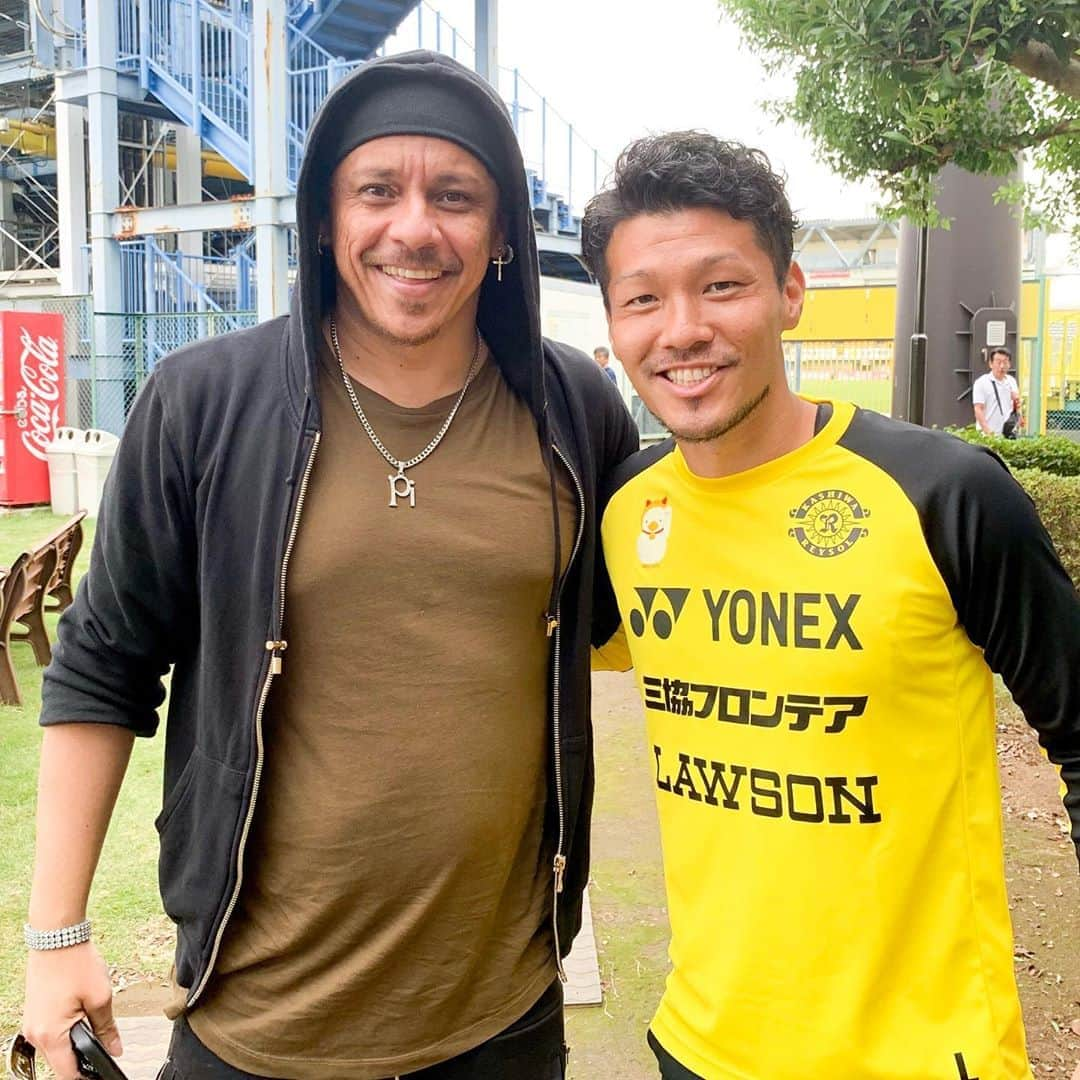 柏レイソルさんのインスタグラム写真 - (柏レイソルInstagram)「@franca9official 💛🇧🇷 #大谷秀和 #legend #kashiwa #reysol」9月29日 11時45分 - kashiwareysol_official