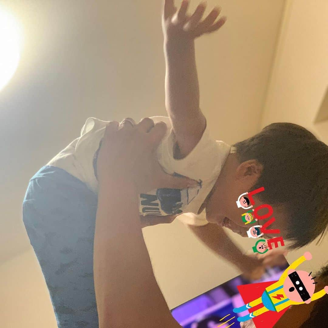 FitnessPlanner 星野由香さんのインスタグラム写真 - (FitnessPlanner 星野由香Instagram)「楽しい日曜日を✨  #sunday #myson #airplane」9月29日 11時46分 - yuka.hoshino222