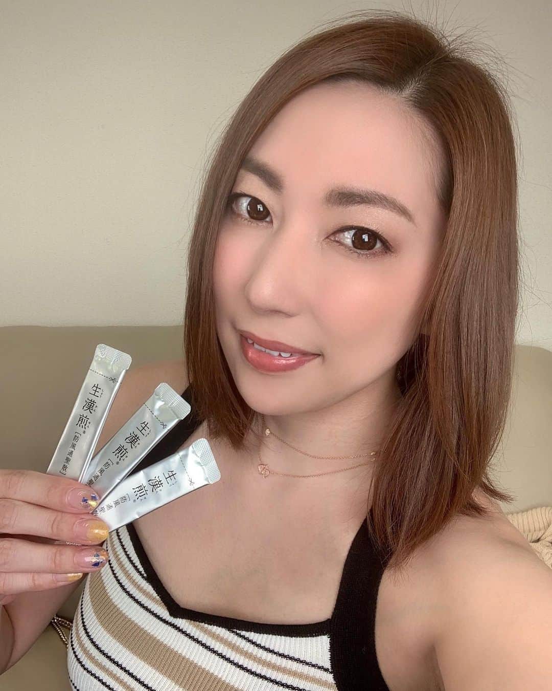 のインスタグラム：「肥満症・便秘・むくみに 生漢煎防風通聖散！！ ストーリーズハイライトから見てみてね〜😊 #みれいンフルエンサー #pr #インフルエンサー」