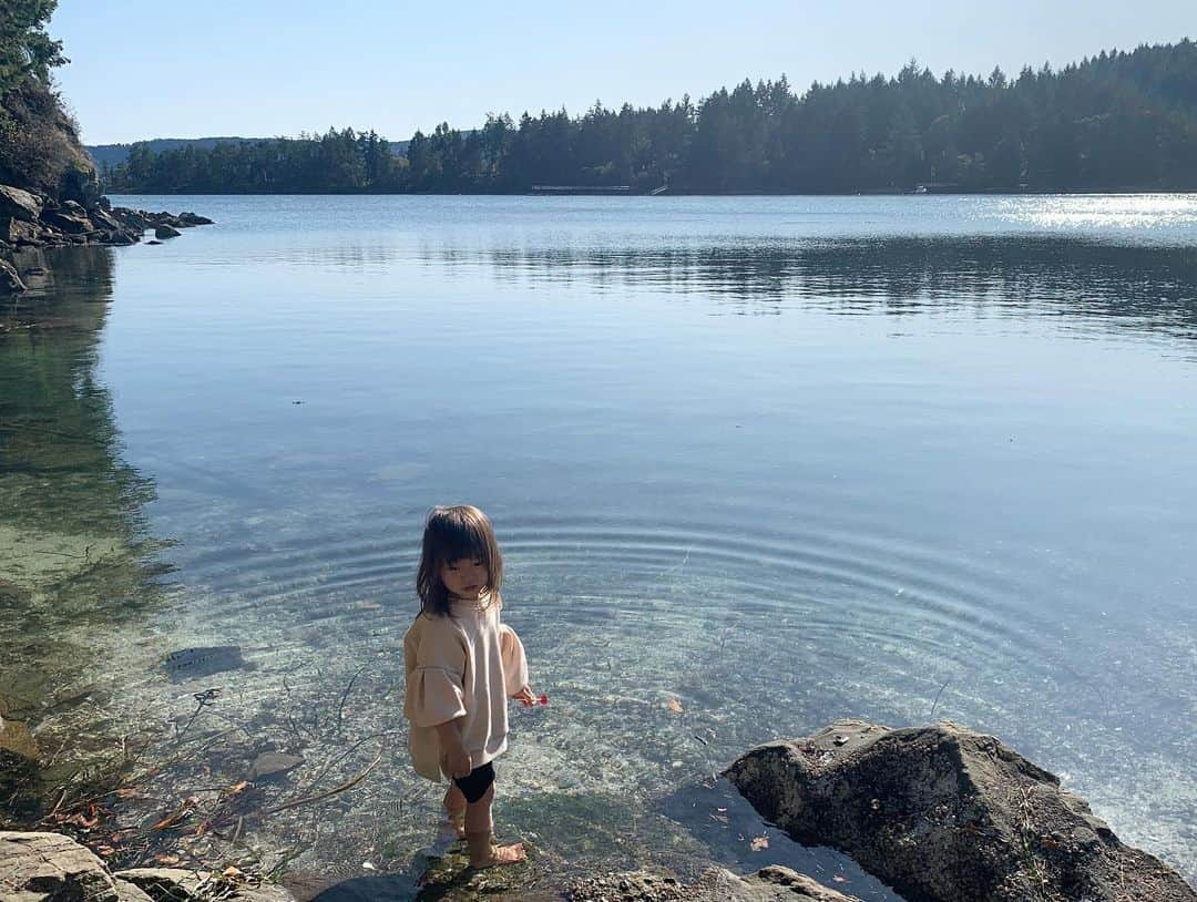 坂本美雨さんのインスタグラム写真 - (坂本美雨Instagram)「美しい島…！ ギリギリで決めた弾丸の旅だけど 帰ってこれてよかった。  #saltspringisland  #今日のなまこちゃん」9月29日 12時10分 - miu_sakamoto