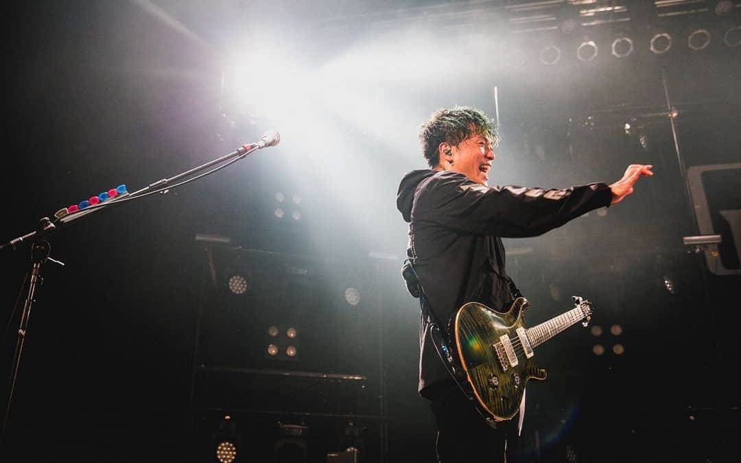Sugiさんのインスタグラム写真 - (SugiInstagram)「“THE SIDE EFFECTS ONE MAN TOUR 2019” DAY 2 ZEPP OSAKA BAYSIDE Photos by @yamada_mphoto  #coldrain  #thesideeffects」9月29日 12時36分 - sugi_coldrain