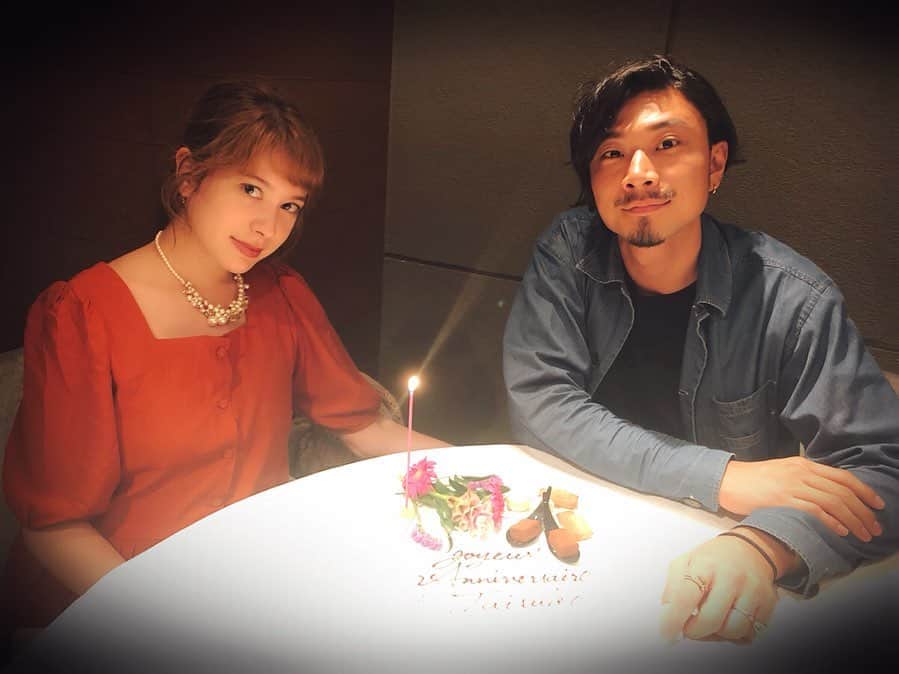 工藤ジェニファー茉侑のグルメインスタ