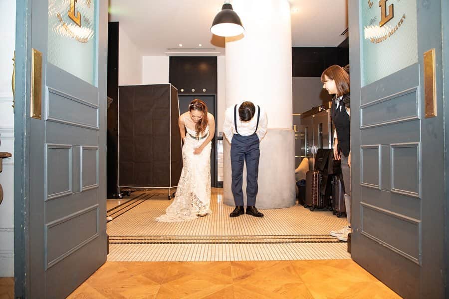 川戸沙羅のインスタグラム：「📸 @yamaguchi_ryoji  #結婚 #結婚式 #結婚式二次会 #wedding #happy wedding」