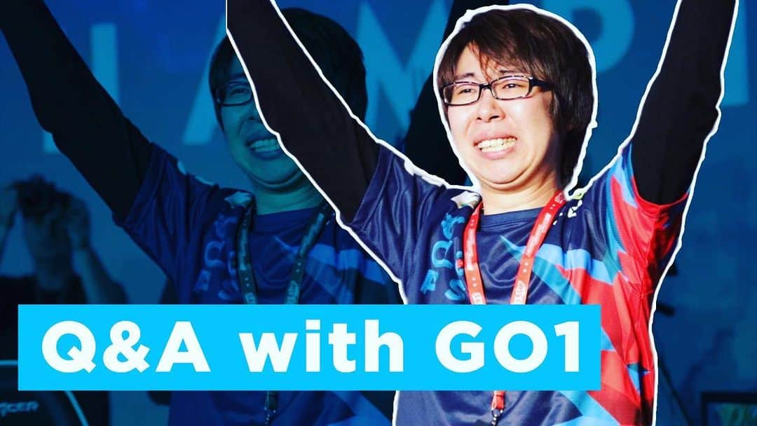 CYCLOPSathletegamingのインスタグラム：「【YOUTUBEで公開中！】 EVO2019 DBFZ部門にて優勝したGO1にその心境を語ってもらいました。 勝因は？ GO1から見たSonicFox選手とは？ 会場撮りおろしの映像とともにご覧ください。  https://www.youtube.com/watch?v=PsII_-6O0xQ&feature=youtu.be  Made you wait. Here is a Q&A video with ENG subs!! #GO1 #evo2019 #evo #Dragonball #Dragonballfighterz #cyclopsathletegaming #cagwin」