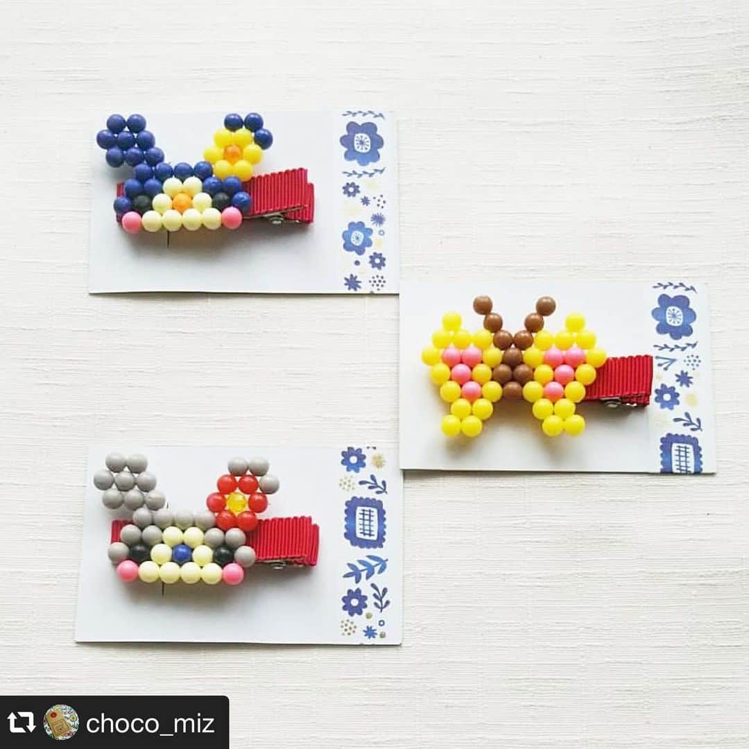 アクアビーズ公式のインスタグラム