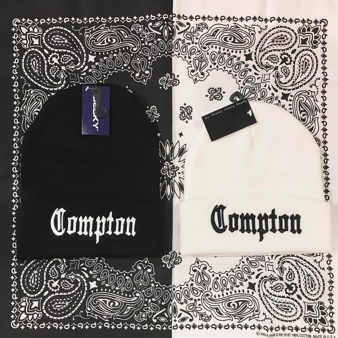 GROW AROUNDさんのインスタグラム写真 - (GROW AROUNDInstagram)「"Compton" Beanie CAP 🇺🇸入荷しました❗️ ¥3240-. . 🌉Diver  city🎡. . . 10:00〜21:00  #growaround  #growarounddivercity  #growaroundnewarrivals  #compton」9月25日 16時24分 - growaround