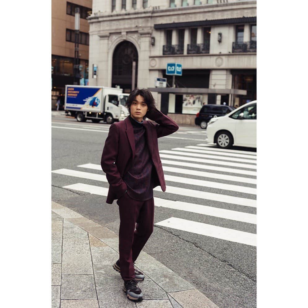 磯村勇斗さんのインスタグラム写真 - (磯村勇斗Instagram)「「Ermenegildo Zegna」  #zegna #zegnaXXX」9月25日 16時26分 - hayato_isomura