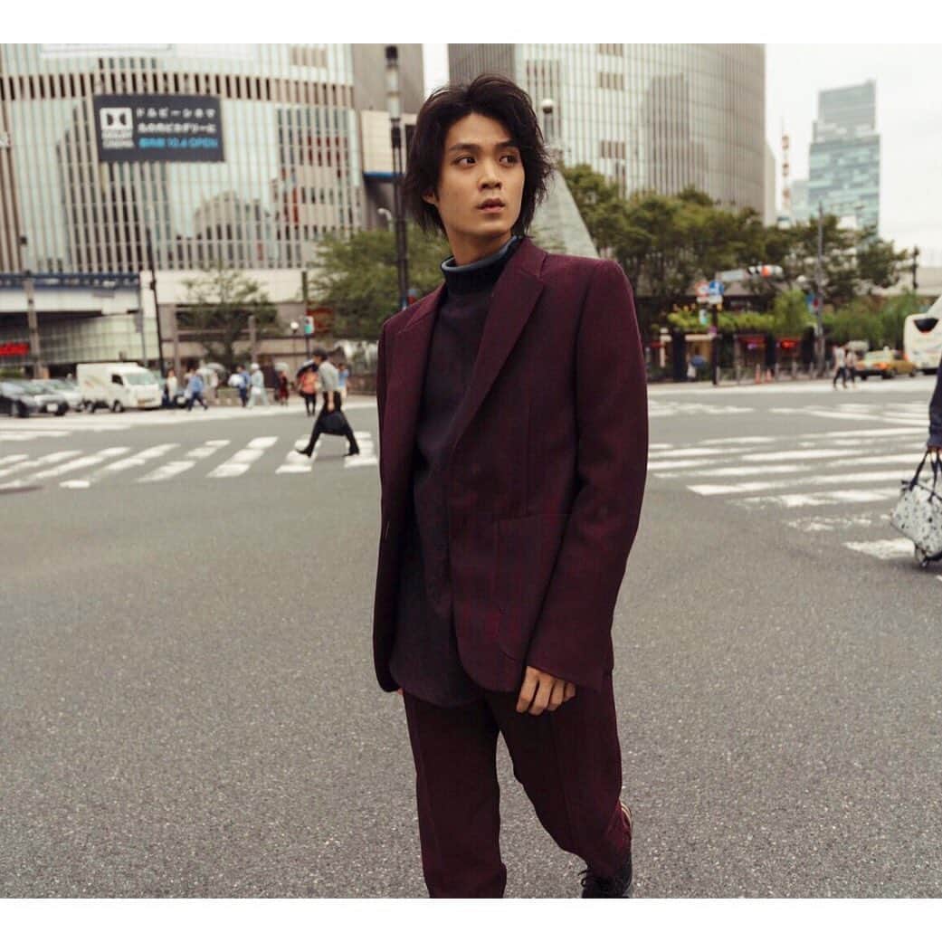 のインスタグラム：「「Ermenegildo Zegna」  #zegna #zegnaXXX」