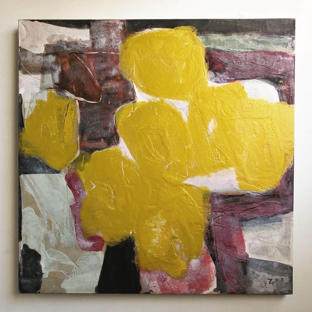Uzo Hiramatsuさんのインスタグラム写真 - (Uzo HiramatsuInstagram)「past work  mixed media on board  #fukuoka#artwork#contemporaryart#abstractart#abstraction#painting#drawing」9月25日 16時39分 - uzo_hiramatsu