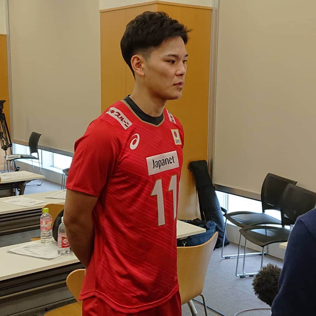 大林素子さんのインスタグラム写真 - (大林素子Instagram)「ワールドカップバレー2019 日本代表男子チームの記者会見 アジア選手権の14名に、大竹、久原選手を追加メンバーとし、16名で、試合ごとに、14名選出し、戦います」9月25日 16時51分 - m.oobayashi