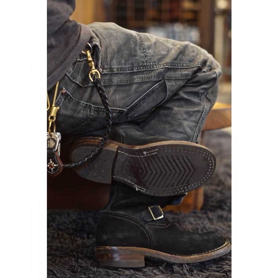 のインスタグラム：「My WESCO! “All RoughOut Boss” 9.22.2019 / WESCO JAPAN . #wesco #boss #wescopeople #wescoboots #since1918 #100YEARS #oregon #scappoose #madeinUSA #wescojapan #wescoebisu #wescosetagaya #wescokanazawa」
