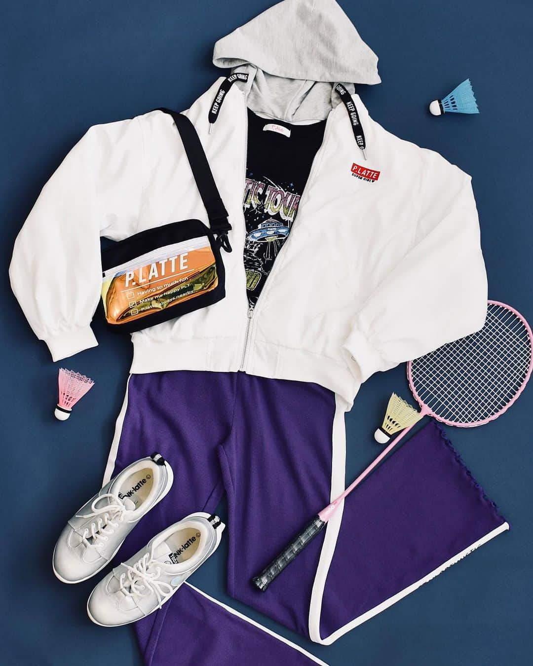 PINK-latteのグルメインスタ