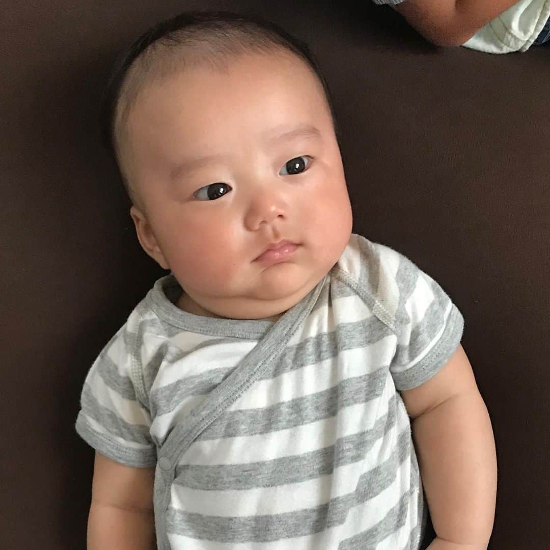 輝良まさとさんのインスタグラム写真 輝良まさとinstagram ちょっと太ってるけど こういう野球少年いるよね 笑 天使ママ レインボーベビー レインボーベビー真那人 令和元年ベビー 6月生まれ 生後3ヶ月 生後106日 赤ちゃん 赤ちゃんのいる生活 育休
