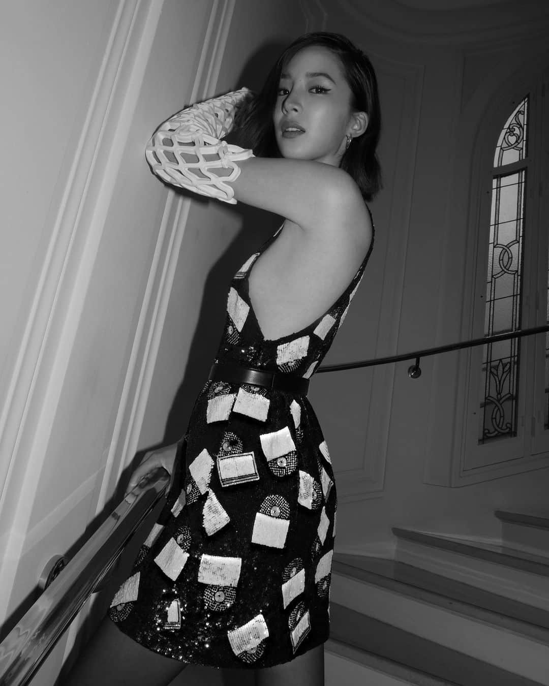 アイリーン・キムさんのインスタグラム写真 - (アイリーン・キムInstagram)「Broken but cute🖤 @ysl  Photos by @ralph_seoul at @lebristolparis」9月25日 9時44分 - ireneisgood