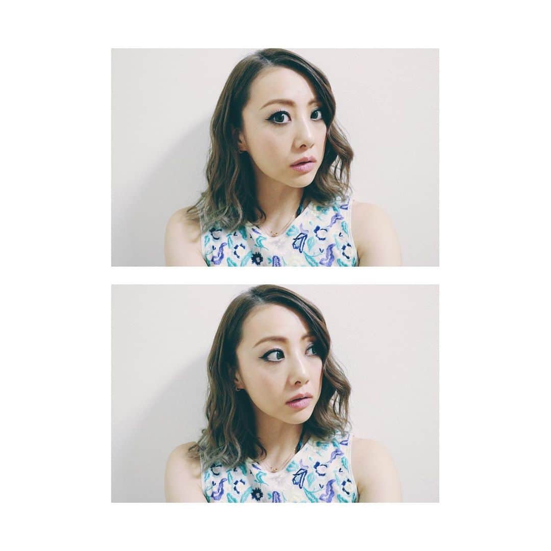 Shizukaさんのインスタグラム写真 - (ShizukaInstagram)「✴︎✴︎✴︎ Last night. self make up. - #Dream_Shizuka #DreamShizuka #makeup #ワタシメイク #hair #mix巻き」9月25日 11時26分 - shizuka_dream06