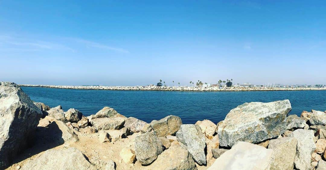 村主章枝さんのインスタグラム写真 - (村主章枝Instagram)「Beautiful beach🏖 #sealbeach  #lalife」9月25日 12時02分 - fumie.suguri