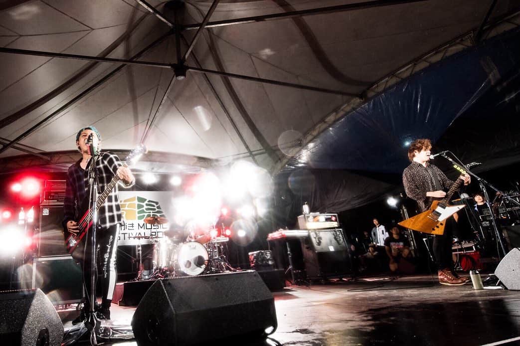 NAOKIさんのインスタグラム写真 - (NAOKIInstagram)「いしがき MUSIC FESTIVAL2019  photo by @ishii_maki  #雨の中集まってくれたみんなありがとう」9月25日 12時17分 - naoki_10feet