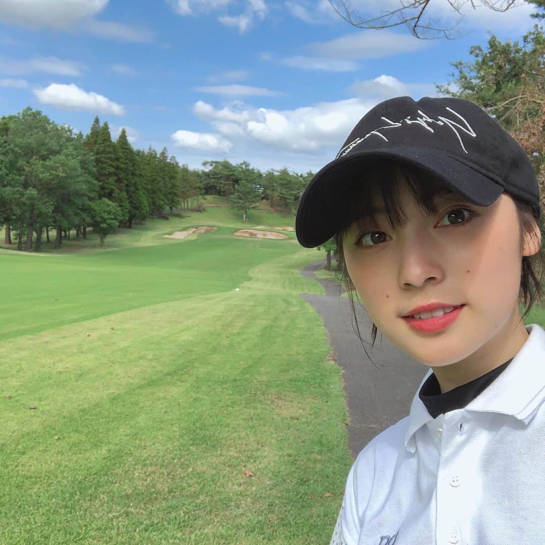 池上紗理依さんのインスタグラム写真 - (池上紗理依Instagram)「今日は事務所のみなさんとゴルフしてきました〜🏌️‍♀️ どうしたらスコアを縮められるのか、、🤷‍♀️難しいスポーツだっ」9月25日 17時49分 - sarii_ikegami