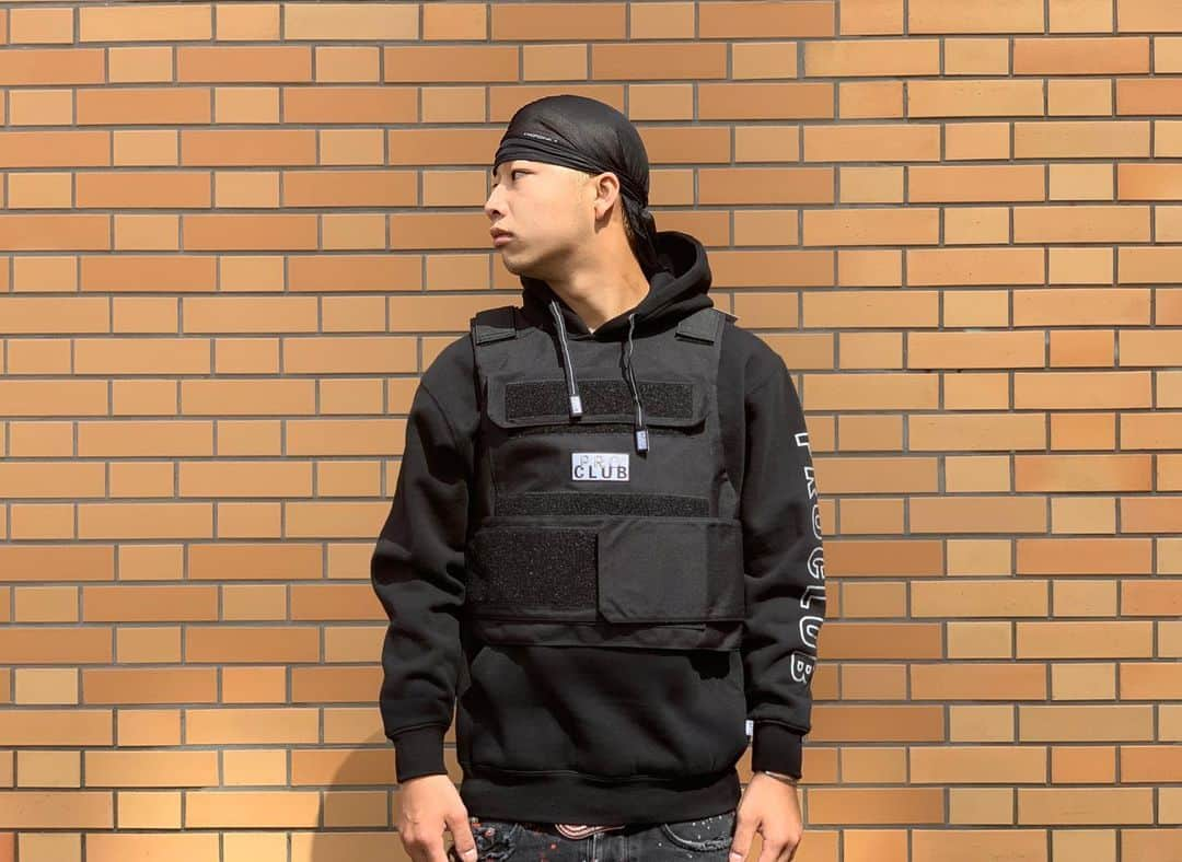 GROW AROUNDさんのインスタグラム写真 - (GROW AROUNDInstagram)「#growaroundnewarrivals  PRO CLUB 🇺🇸 BULLETPROOF VEST🔫 RESTOCK中です🔥」9月25日 12時32分 - growaround