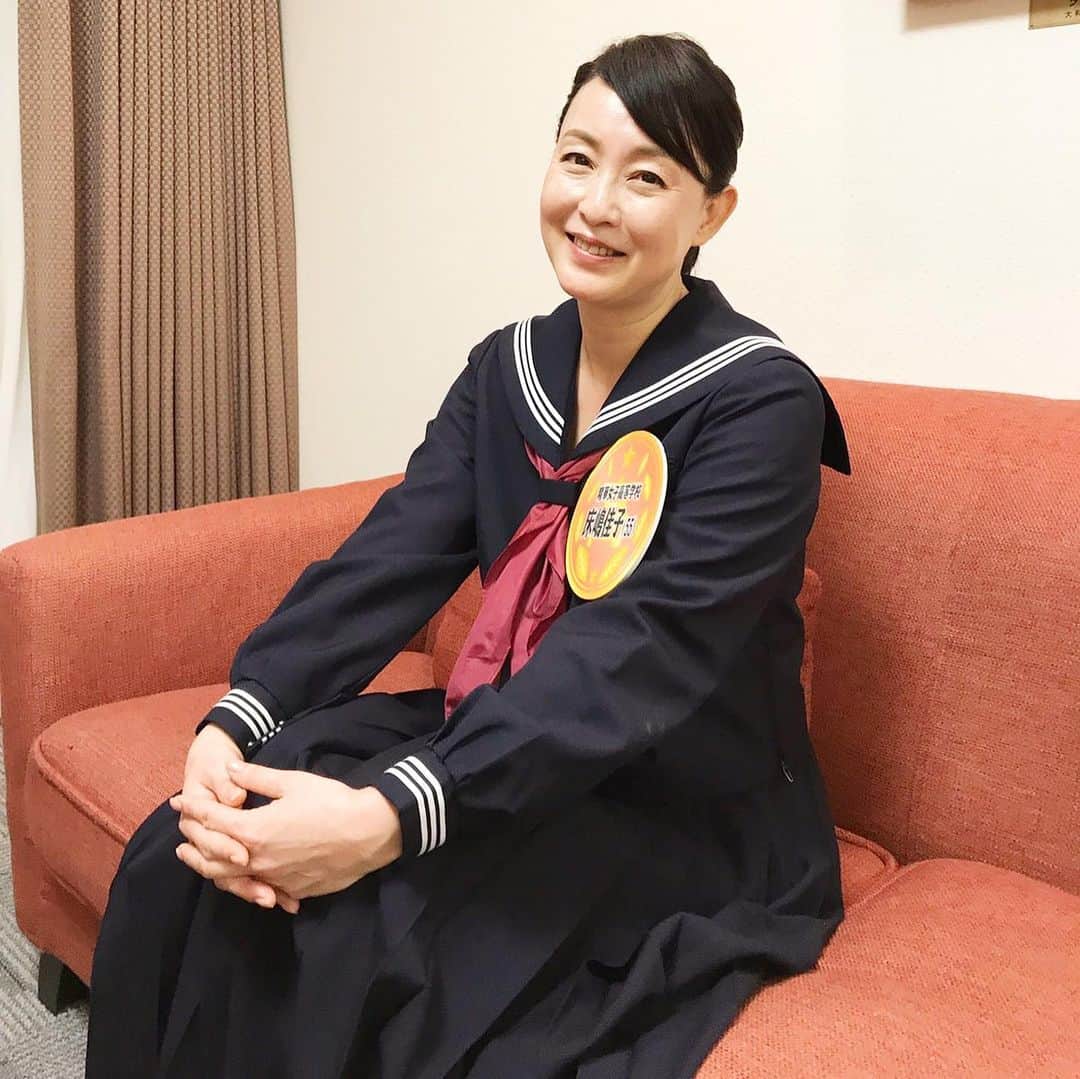 日本テレビ「今夜くらべてみました」さんのインスタグラム写真 - (日本テレビ「今夜くらべてみました」Instagram)「. 制服姿皆さんお似合いです😍 今夜9時‼️✨豪華2時間SP✨ お楽しみに😊 .  #こん倶楽部 #kkb #konkurabu .  #部員No097 .  #今夜くらべてみました #今くら .  #25日水曜よる9時 .  #土屋怜菜 #床嶋佳子 #中山忍 .  #徳井義実 #後藤輝基 #SHELLY #指原莉乃 .  #フォロワーカモーンヌ .  #フォロワーもうすぐ2万人 .」9月25日 12時44分 - ntv_konkura