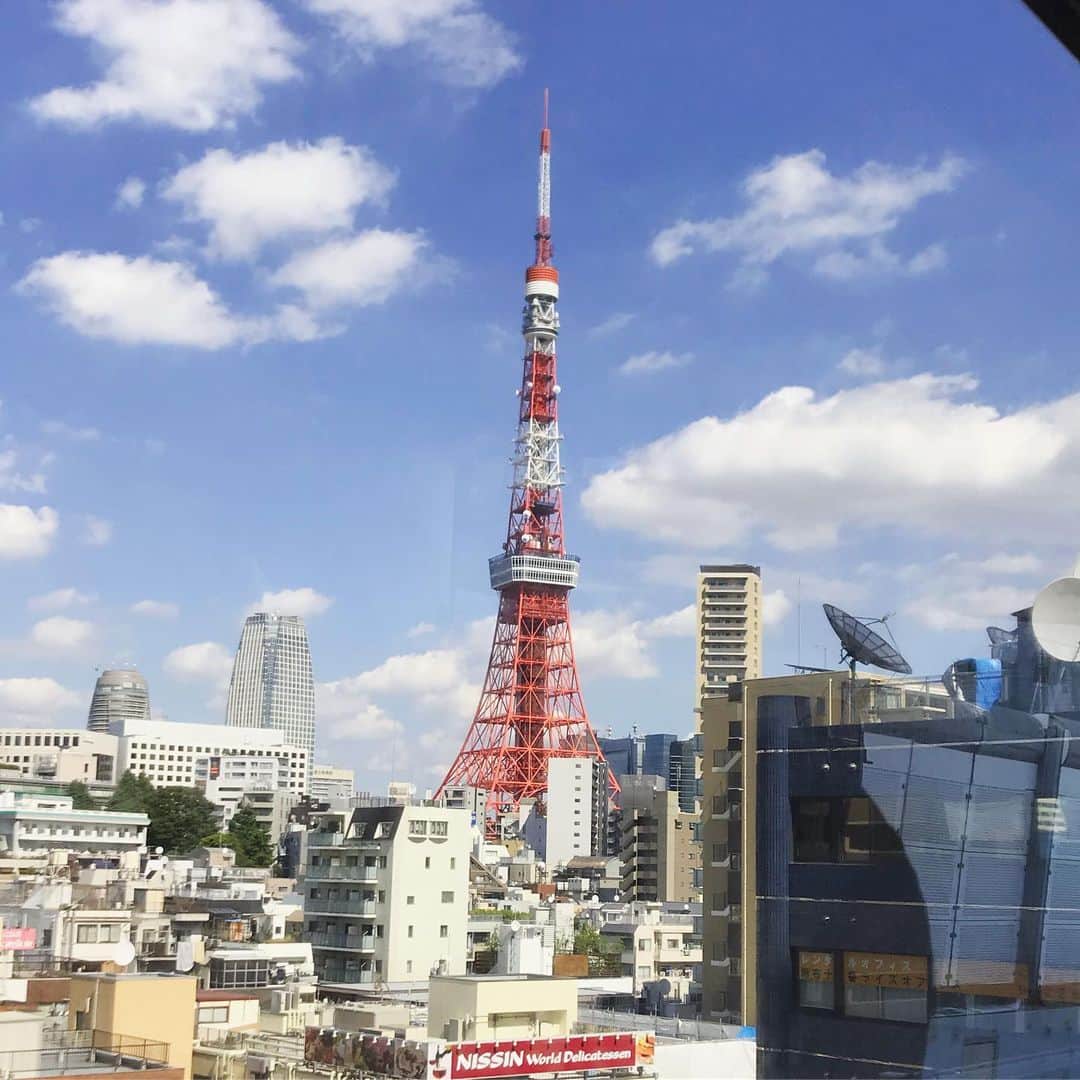 棚橋弘至さんのインスタグラム写真 - (棚橋弘至Instagram)「#東京タワー さん🗼」9月25日 12時38分 - hiroshi_tanahashi
