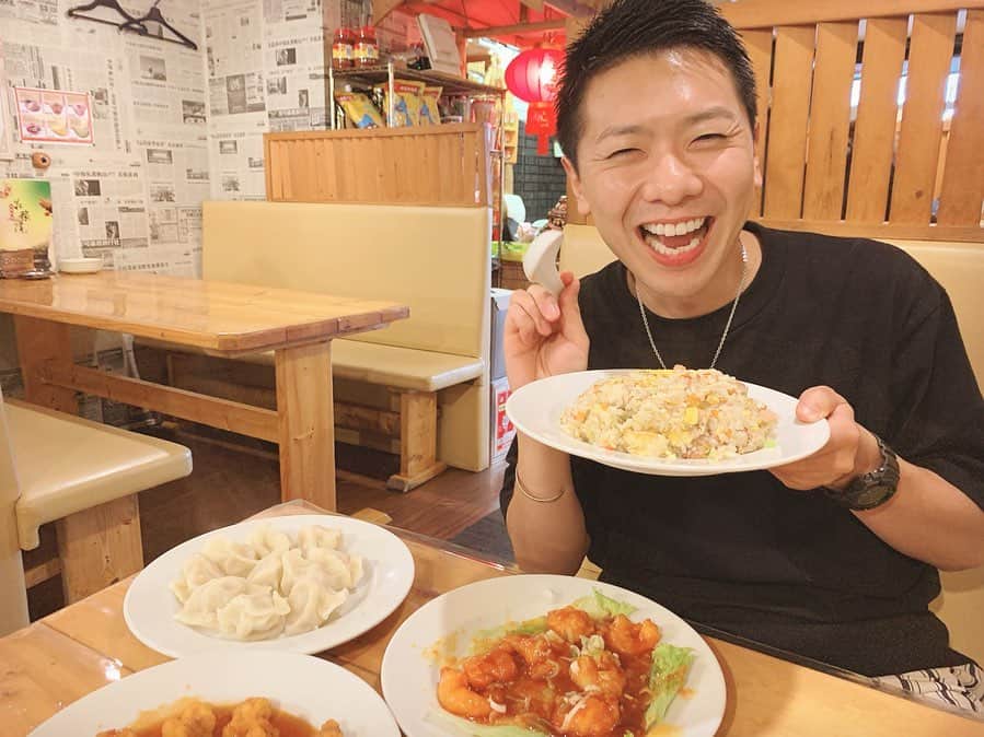 上坂嵩さんのインスタグラム写真 - (上坂嵩Instagram)「中華で満腹！！﻿ ﻿ なんだか最近、食べものの投稿ばかり。笑﻿ ﻿ ﻿ #庄稼院 #名古屋 #栄 #東新町﻿ #普段は少食 #上坂嵩」9月25日 13時06分 - takashi_uesaka_nbn