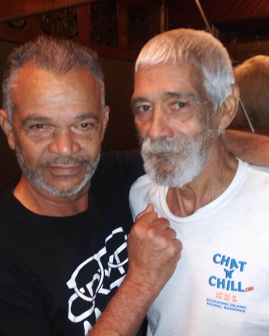リアーナのインスタグラム：「RIP uncle Rudy!」