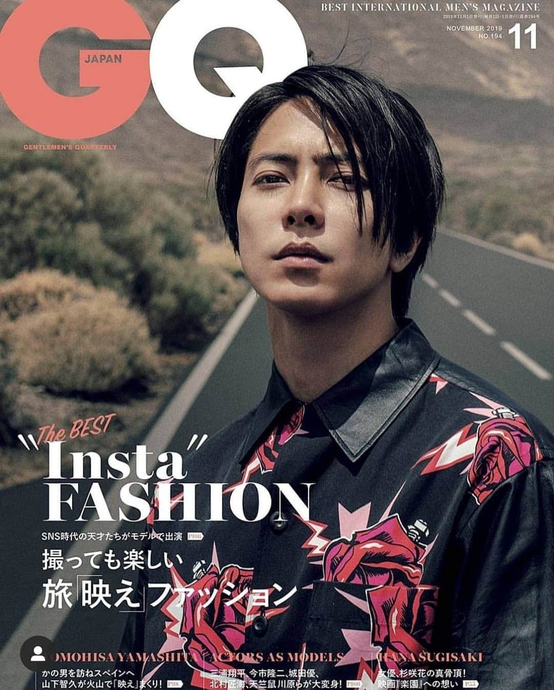 川原克己 さんのインスタグラム写真 - (川原克己 Instagram)「きょう発売のＧＱに私もいるのだが！ 山ピーと同じインスタファッション企画なのだが！ 素敵な服を着ていなす🍆🍆 #gqjapan #gq  #GQ」9月25日 13時27分 - tenjikunezumikawahara