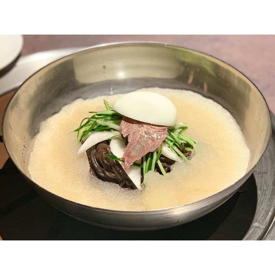 中田奈沙さんのインスタグラム写真 - (中田奈沙Instagram)「Yakiniku dinner🤤 やっぱり通ってしまう 《焼肉 冷麺 ユッチャン》 @yuchuntokyo 冷麺、LAカルビ、厚切りタン キムチ炒飯はマスト✨ もうメニュー見なくても注文できる❤️ * #奈沙ログ #奈沙ログin六本木 * * #yakiniku #koreanbbq #dinner #yuchun #yuchunkorean #foodie #foodgasm #instafood #foodporn #foodpic #foodstagtam #roppongi #gourmet #koreanfood #焼肉 #ユッチャン #焼肉冷麺ユッチャン #ユッチャン冷麺 #六本木 #laカルビ #冷麺 #グルメ #東京 #厚切りタン #韓国料理 #葛冷麺 #激ウマ」9月25日 13時51分 - nasa_nakada