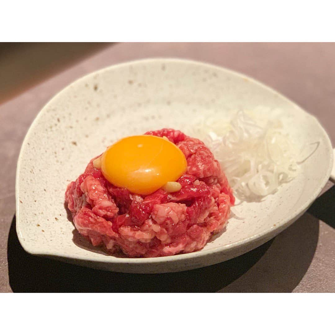 中田奈沙さんのインスタグラム写真 - (中田奈沙Instagram)「Yakiniku dinner🤤 やっぱり通ってしまう 《焼肉 冷麺 ユッチャン》 @yuchuntokyo 冷麺、LAカルビ、厚切りタン キムチ炒飯はマスト✨ もうメニュー見なくても注文できる❤️ * #奈沙ログ #奈沙ログin六本木 * * #yakiniku #koreanbbq #dinner #yuchun #yuchunkorean #foodie #foodgasm #instafood #foodporn #foodpic #foodstagtam #roppongi #gourmet #koreanfood #焼肉 #ユッチャン #焼肉冷麺ユッチャン #ユッチャン冷麺 #六本木 #laカルビ #冷麺 #グルメ #東京 #厚切りタン #韓国料理 #葛冷麺 #激ウマ」9月25日 13時51分 - nasa_nakada