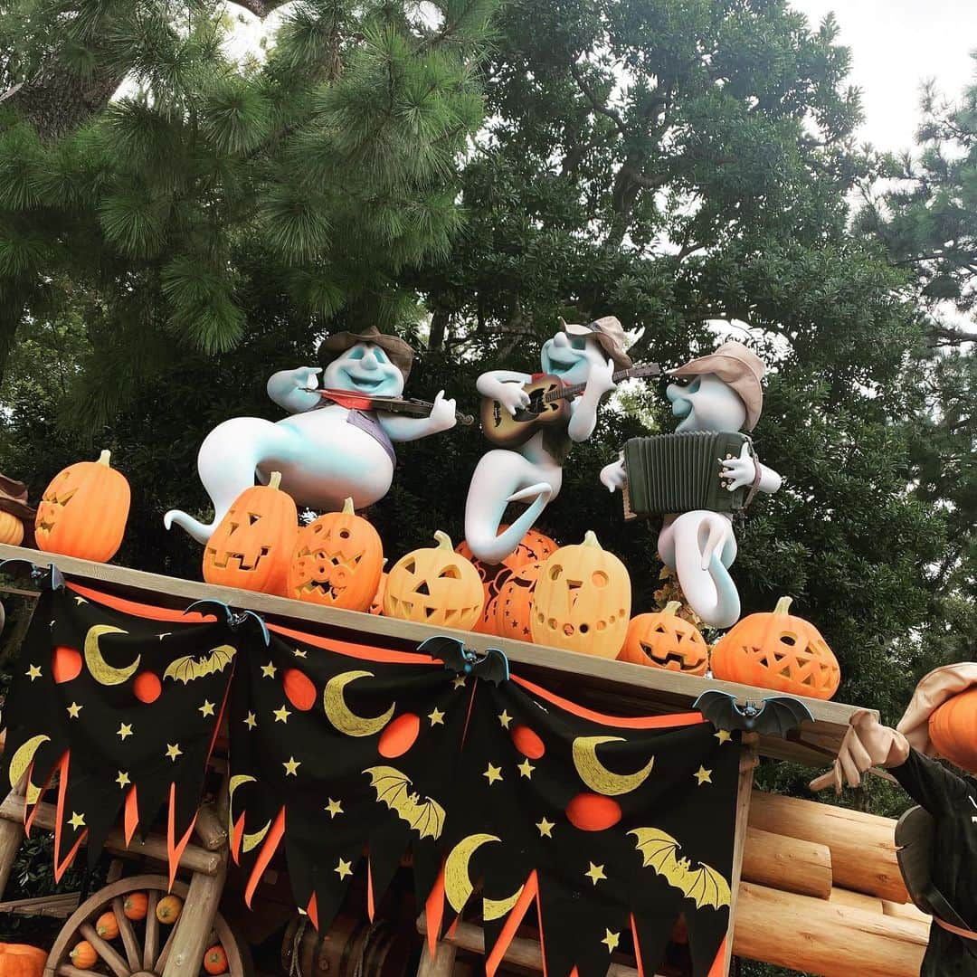 中村水咲のインスタグラム：「今年もこの時期。  #東京ディズニーランド #tdl #ハロウィン #halloween #2019」