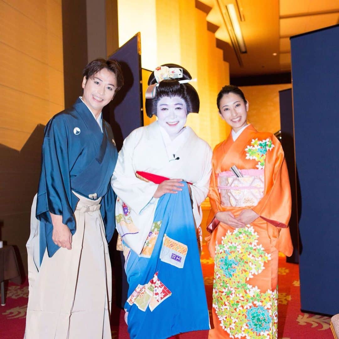 楠本千奈（神野千奈）のインスタグラム：「令和OFUKU感謝の会 来年の #国際映画祭 へ出展する作品の予告映像が美しかったです。  #杉本彩 さま #片岡鶴太郎 さま など著名人にも喜んでいただけたショーで感謝感激です。  #着物 #訪問着 #色留袖 #kimonostyle #kimonodress #日本舞踊 #日舞 #伝統芸能 #映画製作 #japanesegirl #japanesemodel #和服 #likeforfollow #五條流 #五條詠寿郎  #japaneseactress」