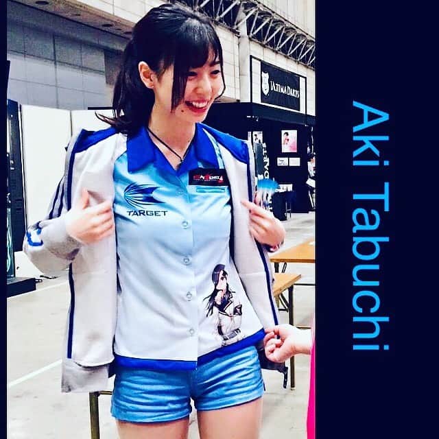 田渕亜季さんのインスタグラム写真 - (田渕亜季Instagram)「. 【My uniform collection】 twitterでリツイートキャンペーン 企画を考えています！  Japanese darts player Aki Tabuchi 🎯 I will upload my image at random！ Would appreciate if you could share my instagram with the people all over the world . . .  #プロダーツプレイヤー #ユニフォーム  #axf #ダーツ #darts  #instadaily #me  #instagood #swag  #ユニフォーム女子 #AkiTabuchi #targetdarts #teamtarget #ダーツプロ  #ダーツ #prodarts」9月25日 15時43分 - akitabuchi.official