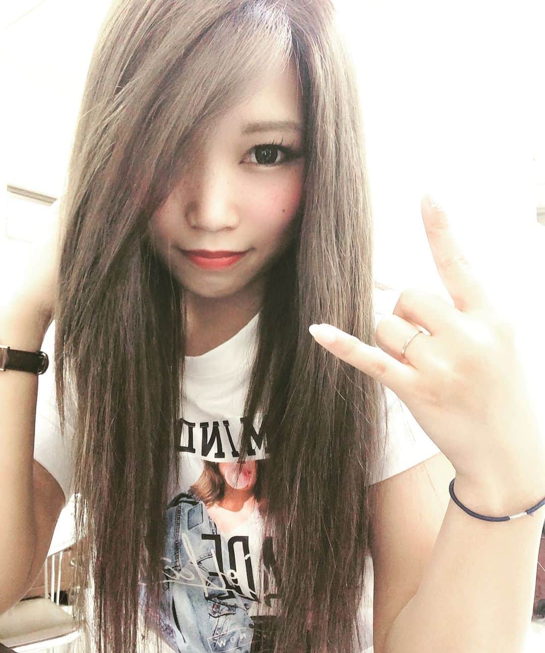 R!Nのインスタグラム：「週末。 浜松、岐阜。  楽しみにしてます🤘  #Aldious #aldiousrin #metal #アルディアス #ringemie」