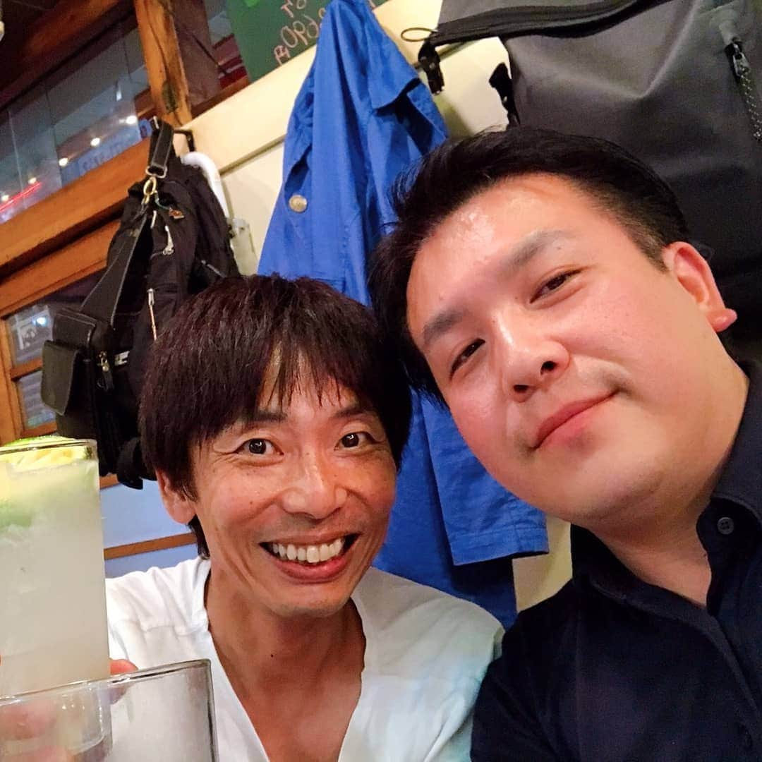 岡田達也さんのインスタグラム写真 - (岡田達也Instagram)「少し時間が経ってしまったけど。 楽しい遠征でした。 誘ってくれた元・キャラメルボックス制作部の小森くん、ありがとう！  #関西演劇祭 #クールジャパンバーク大阪 #西田シャトナー #中野守 #中野劇団 #小森和博 #岡田達也」9月25日 17時54分 - tatsuyajiru